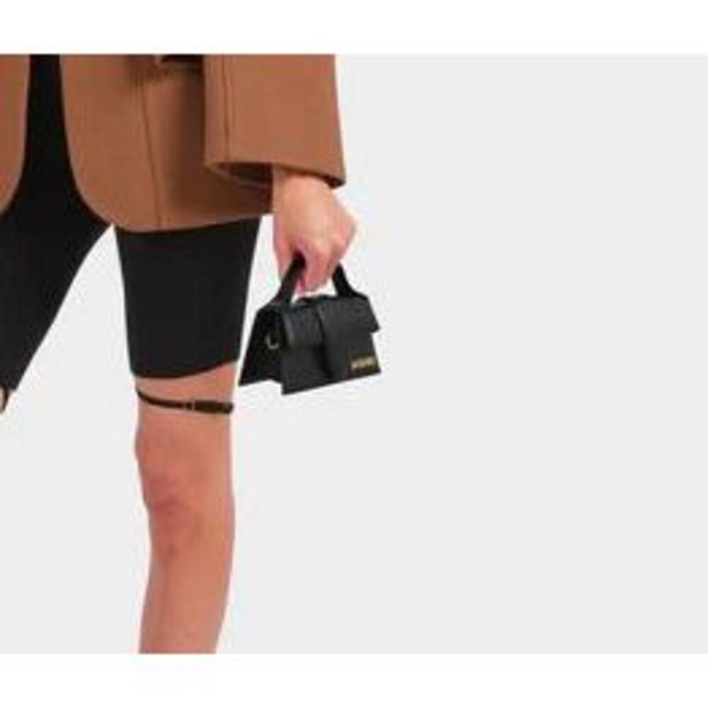 Le Bambino Crossbody - Jacquemus - Black - Leather - Picture 5 of 5